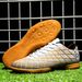 Football shoes Men's low top Smash spike Assassin fashion student pro game shoes_vogvips.com