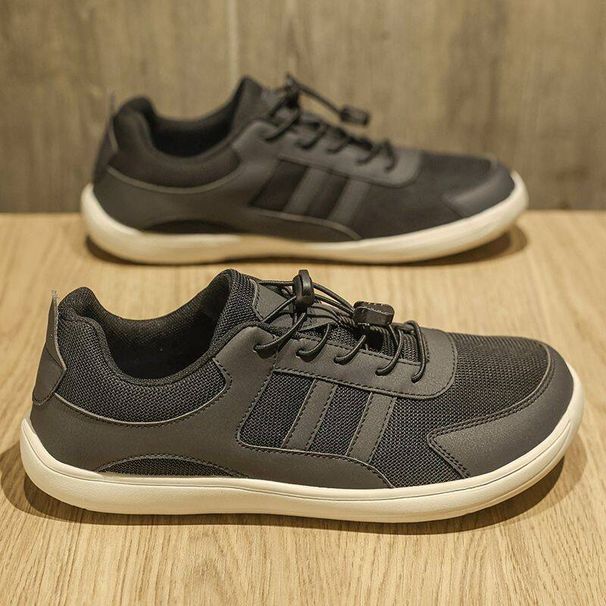 Men's 2026 New Summer Fabric Breathable Sports Casual Sneakers For Teenagers, Retro Trendy Wide-toed German Training_vogvips.com