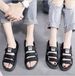 New Summer Korean Edition Casual Trend Personalized Outwear Beach Sandals Men's Style_vogvips.com