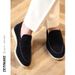 2025s 2021 Spring/Summer Italian Style Lightweight Slip-On Suede Loafers For Men_vogvips.com