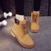 Men's Shoes Autumn And Winter Men's Martin Boots Cotton Work Shoes Foreign Trade High Top Men And Women Boots Large Size Casual Couple Style_vogvips.com