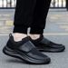 Men Orthopedics Wide Feet Swollen Walking Casual Shoes Thumb Eversion Adjusting Soft Comfortable Diabetic Man Shoes Big Size_vogvips.com
