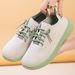 Women's Casual Breathable Mesh Soft-soled Comfortable Fly-knit Shoes, Fashionable Versatile Low-top Women's Shoes_vogvips.com