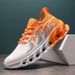 Mens Jogging Shoes 2025 Summer New Lightweight Soft Comfortable Couple Style Daily Morning Running Fitness Walking Shoes_vogvips.com