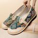 Women's Shoes Old Beijing Cloth Shoes Middle-aged And Elderly Mother Shoes Casual Shoes Soft-soled Single Shoes_vogvips.com