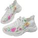 Large Print Casual 2025 Summer New Comfortable And Breathable Fly Woven Sports Shoes For Women_vogvips.com