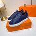 Trendy Brand 2025 Genuine Leather FLYKNI Mh Sneakers Fashion Thick Sole Lightweight Comfortable Breathable Casual_vogvips.com