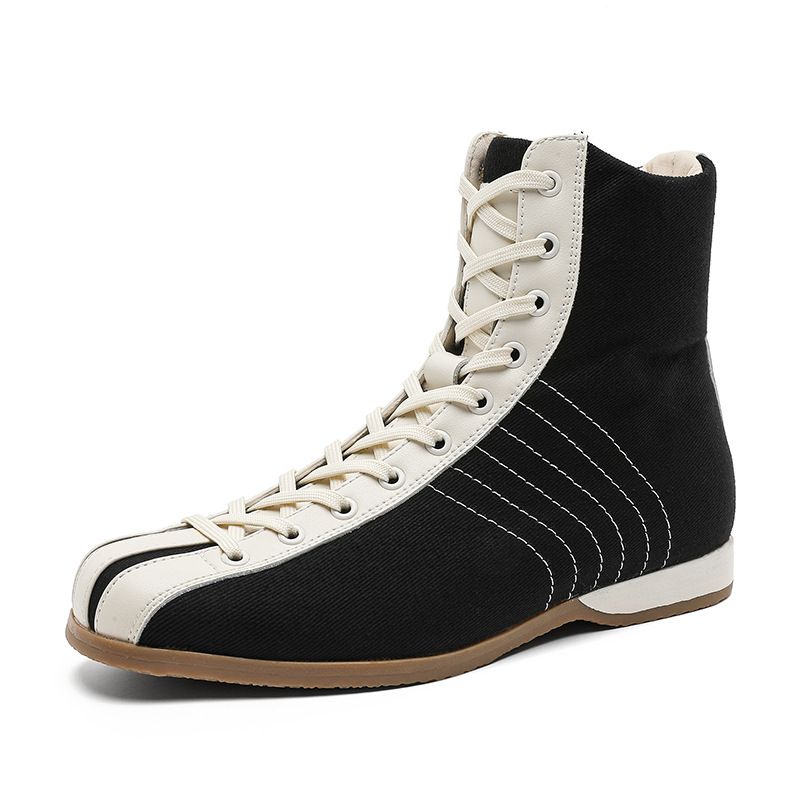 Retro Martin Boots Niche Niche High-top Shoes Personalized Casual Men's Shoes_vogvips.com