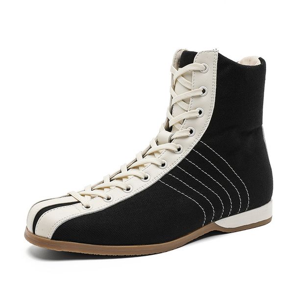 Retro Martin Boots Niche Niche High-top Shoes Personalized Casual Men's Shoes_vogvips.com