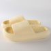 Women's 4CM Platform Slippers Summer Comfortable EVA Sandals Couples Home Wear Non-Slip Height Increasing Men's Shoes_vogvips.com