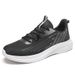 Couple's Casual Sports Shock-Absorbing Fly Woven Running For Men, Lightweight And Breathable Mesh Men's Shoes, Hot_vogvips.com