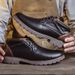 Leather Boots Retro Martin Boots Men's High Top Shoes Men's Short Boots Outdoor Tooling Boots_vogvips.com