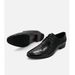 Euro Step 2025 New British Style Men's Leather Lace-up Breathable Business Casual Shoes Cowhide Simple_vogvips.com