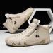 Hand-Sewn Women's Shoes With Soft Beef Tendon Soles, Mom Shoes, Autumn And Winter Flats, Casual Shoes_vogvips.com