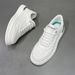 Men's Genuine Leather, Small White Men's Fashionable And Versatile Casual Board Shoes, Trendy Sports Shoes_vogvips.com