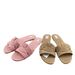 ZA2025 Women's Flat Leather Slip-Ons, Versatile Comfortable Sandals, Cross-Strap Ballet Clogs_vogvips.com