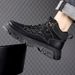 Non-slip Outdoor Sports Men's Shoes Casual Shoes Platform Heightening Dad Shoes Trendy Shoes_vogvips.com