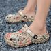 Summer Slippers Men Clogs Platform Male Beach Sandals Outdoor Casual Non-slip Footwear Men Sandals Leisure Shoes_vogvips.com