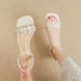 In Stock High Heels Summer Open Outdoor 2026 New Style Matching Dress One Strap Sandals Women Thick Heel Square Toe_vogvips.com
