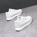 Men's Trendy Sports Shoes Breathable Casual White Spring Summer Thick Soled Height Increasing Couple Shoes New Style 2025_vogvips.com