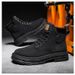 Martin 2025 New High-top British Style Work Thick Sole Non-slip Wear-resistant Yellow Boots Men's Shoes_vogvips.com