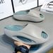 Summer Home Male 2025 New Fashionable Outerwear Cool Slippers Anti Slip Thick Bottom Leisure Beach Couple One Line Drag_vogvips.com