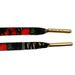 Shoelaces Fashionable Animal Pattern Flat Polyester Shoelaces 0.8cm Suitable For Canvas Shoes, Sneakers And Casual Shoes_vogvips.com