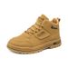 European Warm Series Martin 2025 Autumn New High-top Leather Versatile Men's Shoes Outdoor Wear-resistant Fashion Casual Work Boots_vogvips.com