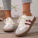 Women Mules Shoes Sports Round Toe Flat Female Footwear Casual Sneakers Clogs Platform Summer Slip On Creeper Baotou_vogvips.com