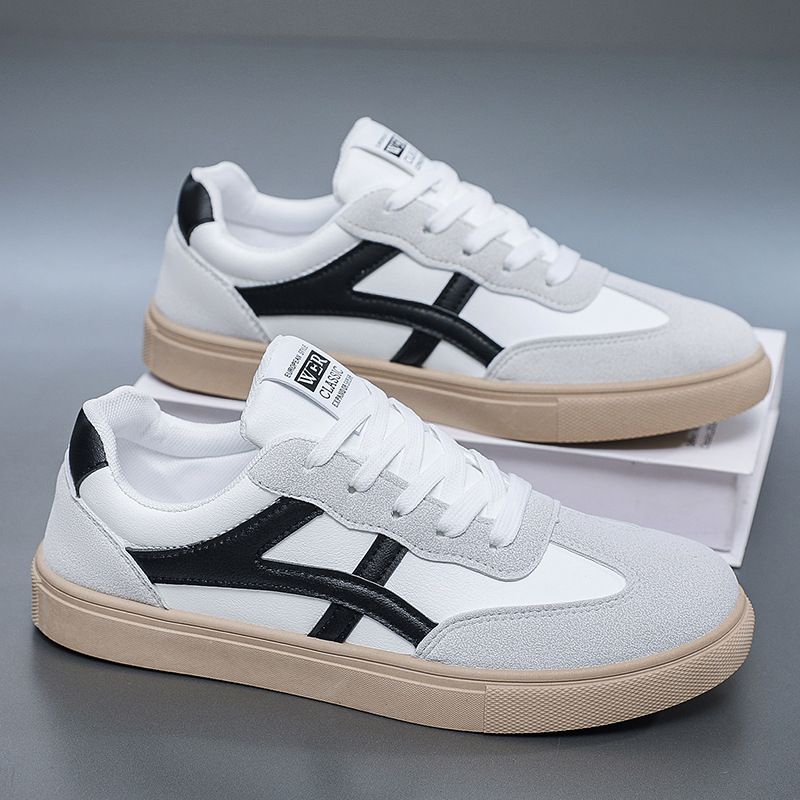 New Fashion Lightweight Casual Outdoor Walking Sneakers Anti-slip Flat Men's Shoes_vogvips.com