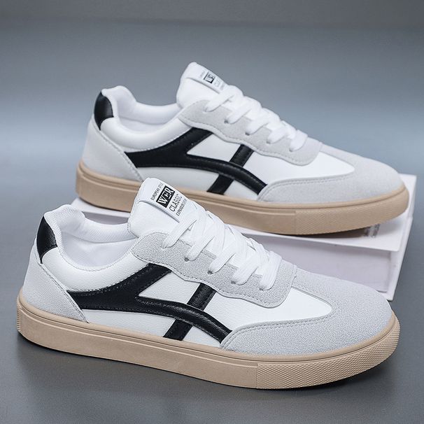 New Fashion Lightweight Casual Outdoor Walking Sneakers Anti-slip Flat Men's Shoes_vogvips.com