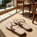 Eyriphy Slim Square Toe Flip Flops Woman Female Flip-flops Rubber Thong For Beach Women's Summer Flip Flops Indoor Shower Shoes_vogvips.com