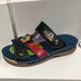 Women's Shoes Summer New Ethnic Style Rhinestone Wedge Sandals For Women Large Size Flower Flat Sandals_vogvips.com