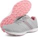 Waterproof Golf Shoes Female Spikeless Golf Sneakers Lightweight Anti Slip Walking Footwears_vogvips.com