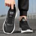 cushioning Rebound Running Shoes Men's Non-slip, Wear-resistant, Breathable And Comfortable Sports Shoes Men's Shoes_vogvips.com