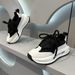 ShoeVault 2023 New Loose Breathable Fashion Sports Casual Thick-Soled Dad Height-Increasing Sneakers Internet Celebrity Trendy_vogvips.com