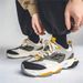 Men's 2025 New Spring Versatile Casual Running Sports Men's Thick Soled Height Increasing Dad Shoes_vogvips.com