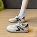 Little White Shoes Female And Female Students Leisure Sports Versatile Board Shoes Street Shooting_vogvips.com