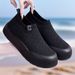 Women's Shoes Casual Shoes Fashion Women's Single Shoes Soft Sole Comfortable Nurse Shoes One Pedal Mother Shoes Breathable Fly Woven Shoes_vogvips.com
