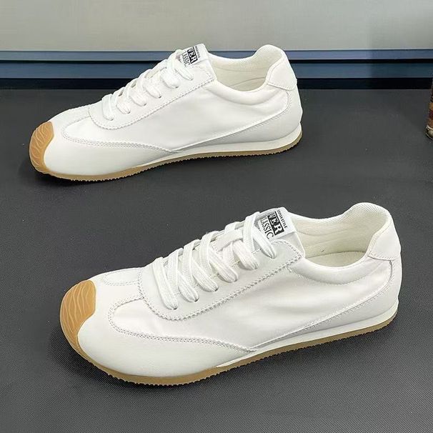 Men's Joker German Trainer Shoes Fashion Sneakers Low Top Casual Streetwear Versatile Comfortable Lace Up Breathable Flat_vogvips.com