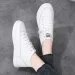 Leather Women Sneakers Autumn High Top Slip On Vulcanized Shoes Fashion Ladies Sports Casual White Platform Shoe Cowhide_vogvips.com