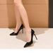 Women's Nude High Heels Stiletto 2025 New Style Spring Autumn French Pointed Toe Low Cut Versatile Formal Professional Single Shoes_vogvips.com