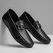 Brand Men's Shoe 2024 Autumn New Men Casual Shoe Allmatch Loafer Shoe Men's Fashion Business Shoes Soft Sole Social Shoe Tênis_vogvips.com