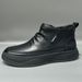 Cowhide Fleece Lined Warm Genuine Leather High-top Martin Autumn New Work Men's Casual Ankle Boots_vogvips.com