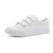 Suit Sneakers With Magic Buckle Couple Style Three-Strap Student Skate Men's Casual Flat Shoes Women's Loafers_vogvips.com
