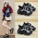 Ins Korean Style New Dad For Women 2025 Spring Student Sports Running Casual Shoes Thick Sole Height Increasing FB9963_vogvips.com