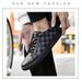 Men's Shoes Board Shoes Little White Shoes Low-top Cowhide Surface Printed Flat-bottomed Sports And Leisure Shoes_vogvips.com