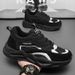 Spring New Breathable Labor Protection Men's Trendy And Versatile Thick Soled Anti Slip Sports Shoes, Casual Dad Shoes_vogvips.com