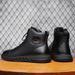 New Leather Spring Men's Shoes High-top Men's Heightening Tooling Martin Boots_vogvips.com