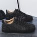 2025 Spring New European Style Rhinestone Studded Men's Trendy Sneakers Korean Version Hip-Hop Casual Shoes_vogvips.com